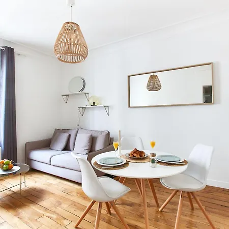 Appartamento 1br Near Moulin Rouge