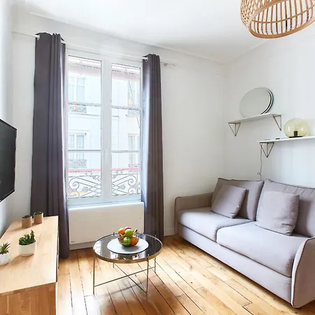 Appartamento 1br Near Moulin Rouge Parigi
