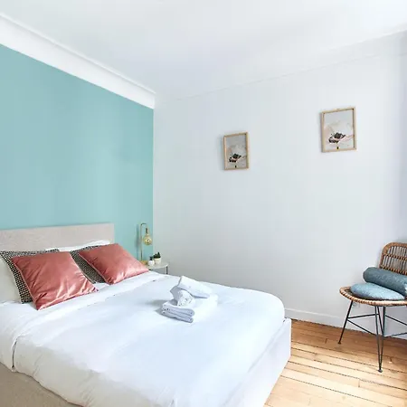 1br Near Moulin Rouge Parigi
