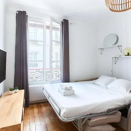 Appartamento 1br Near Moulin Rouge