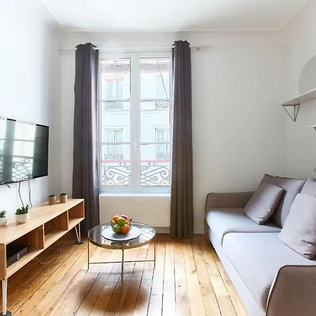 Appartamento 1br Near Moulin Rouge *